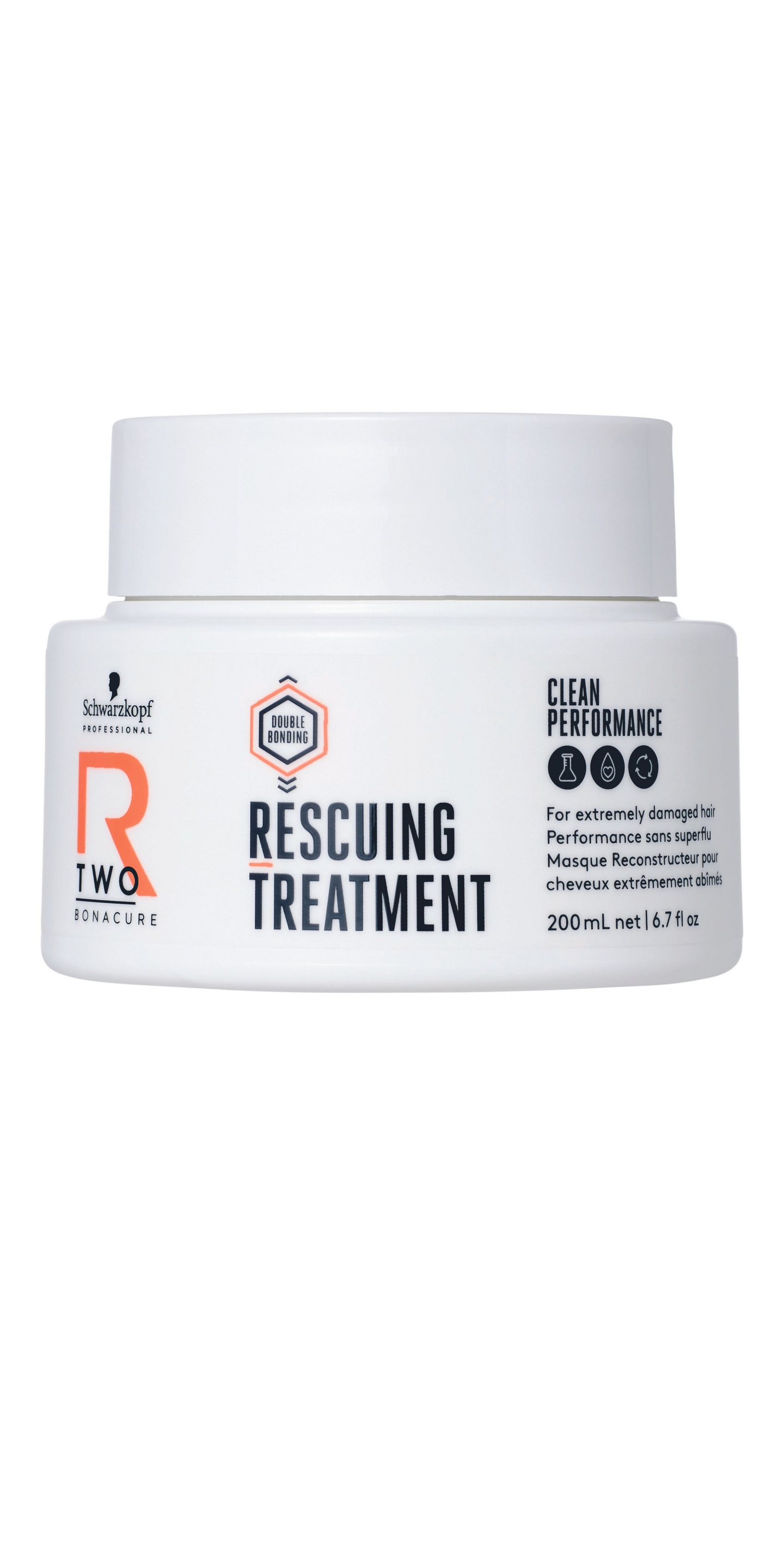 R-Two Bonacure Rescuing Treatment 200 ml - hiuksia vahvistava tehohoito