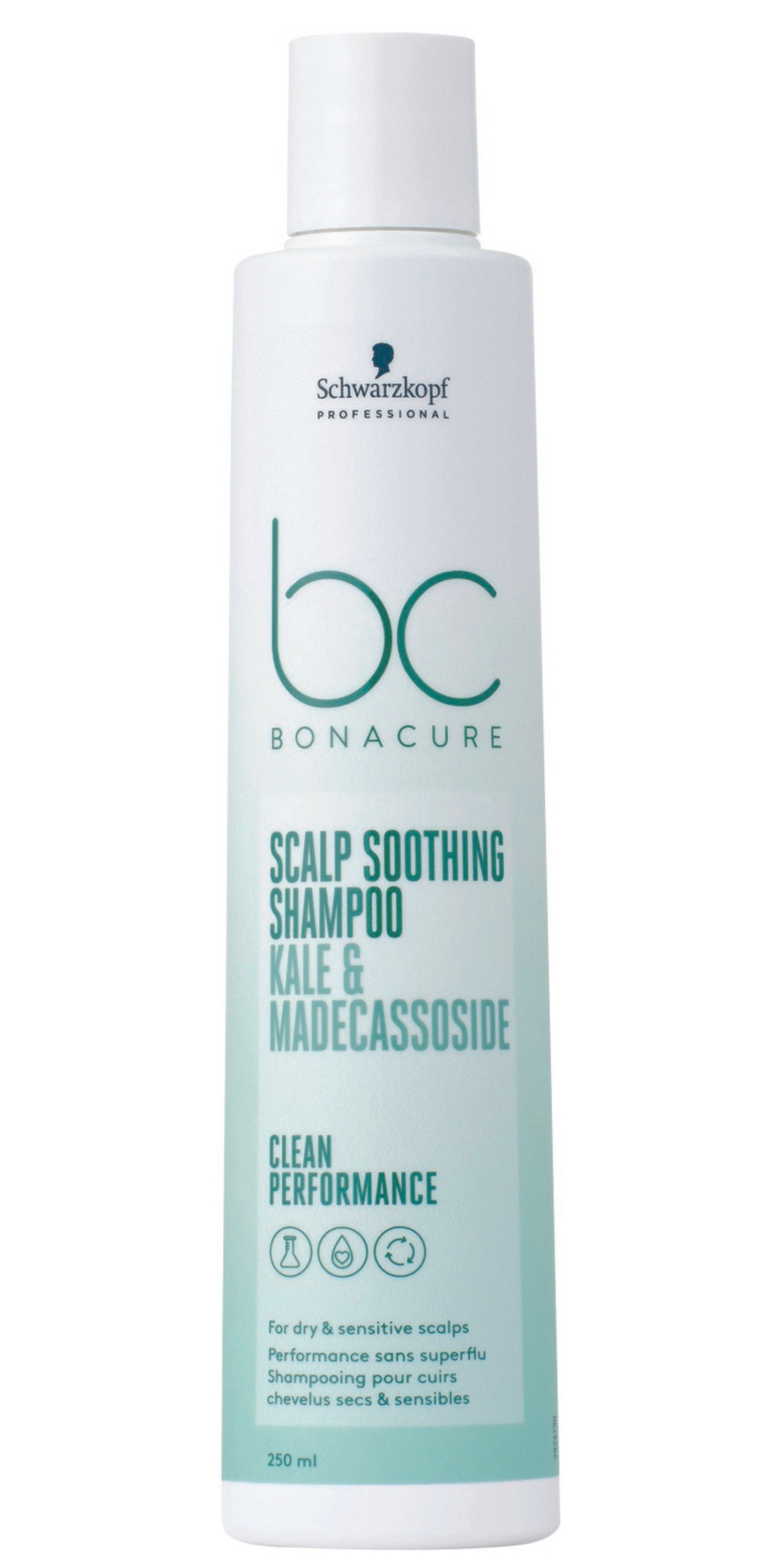 BC Bonacure Scalp Soothing rauhoittava Shampoo 250ml