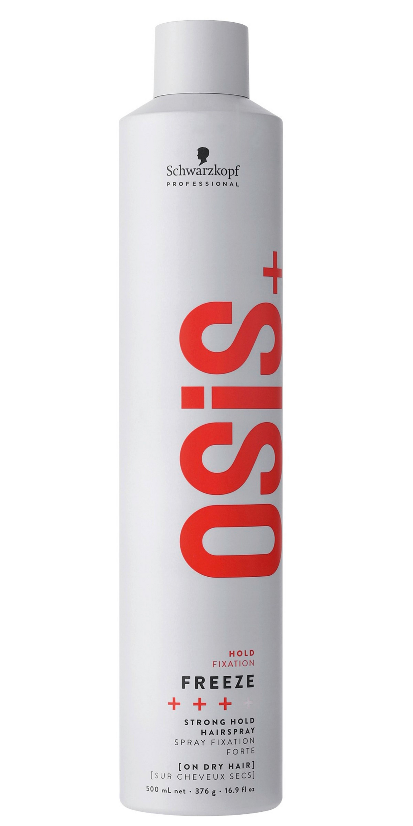 OSiS+ Freeze voimakas hiuskiinne 500ml