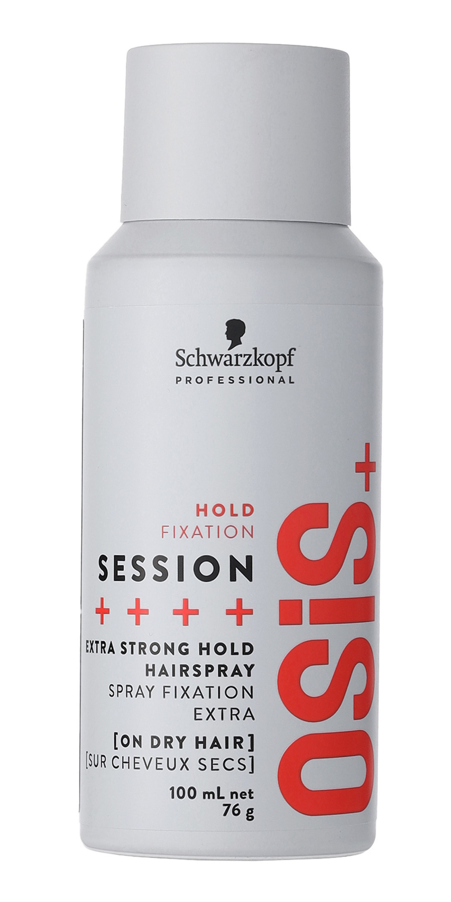 OSiS+ Session erittäin voimakas hiuskiinne 100ml