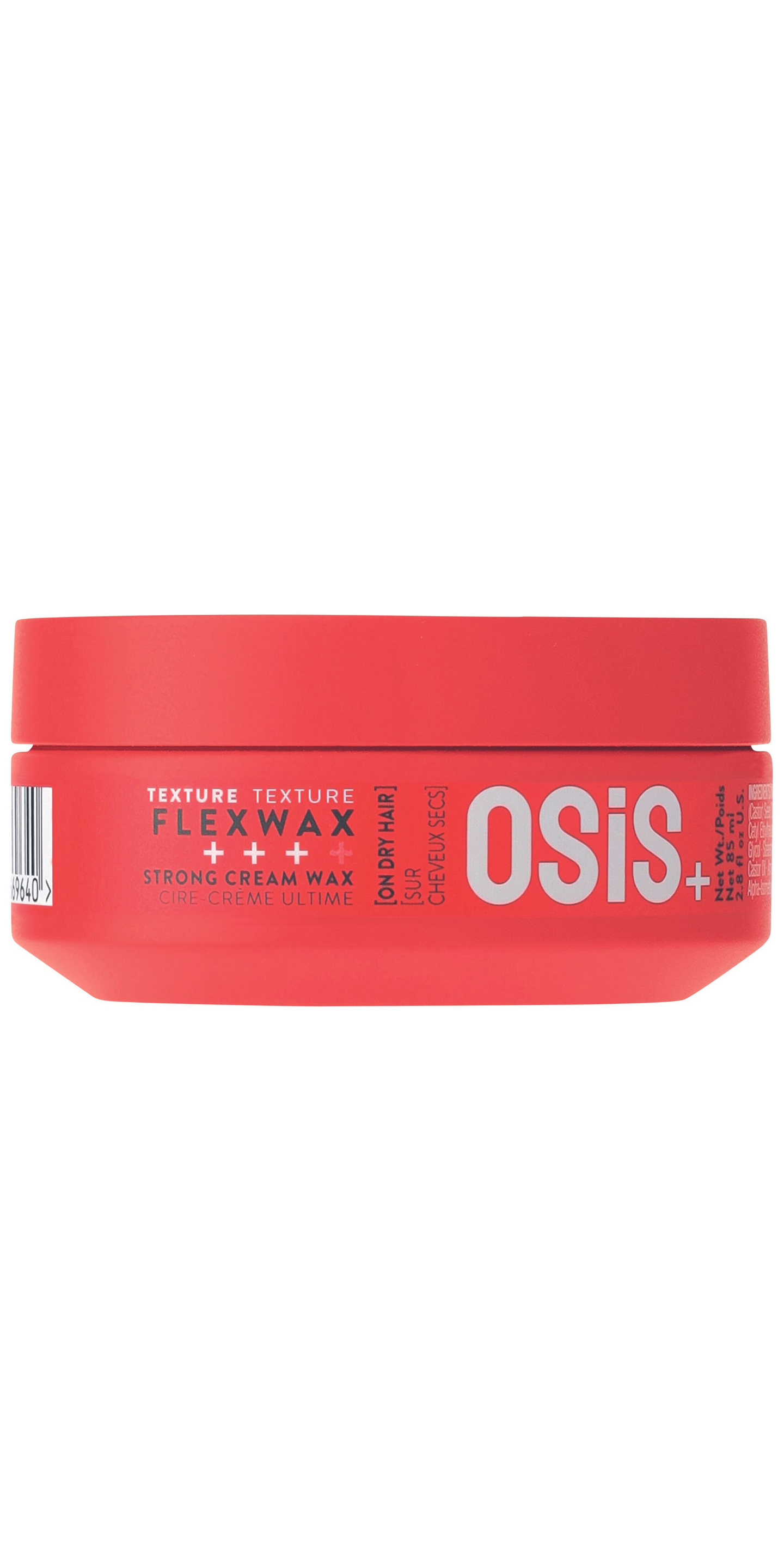 OSiS+ Flexwax voimakas voidemainen vaha 85ml