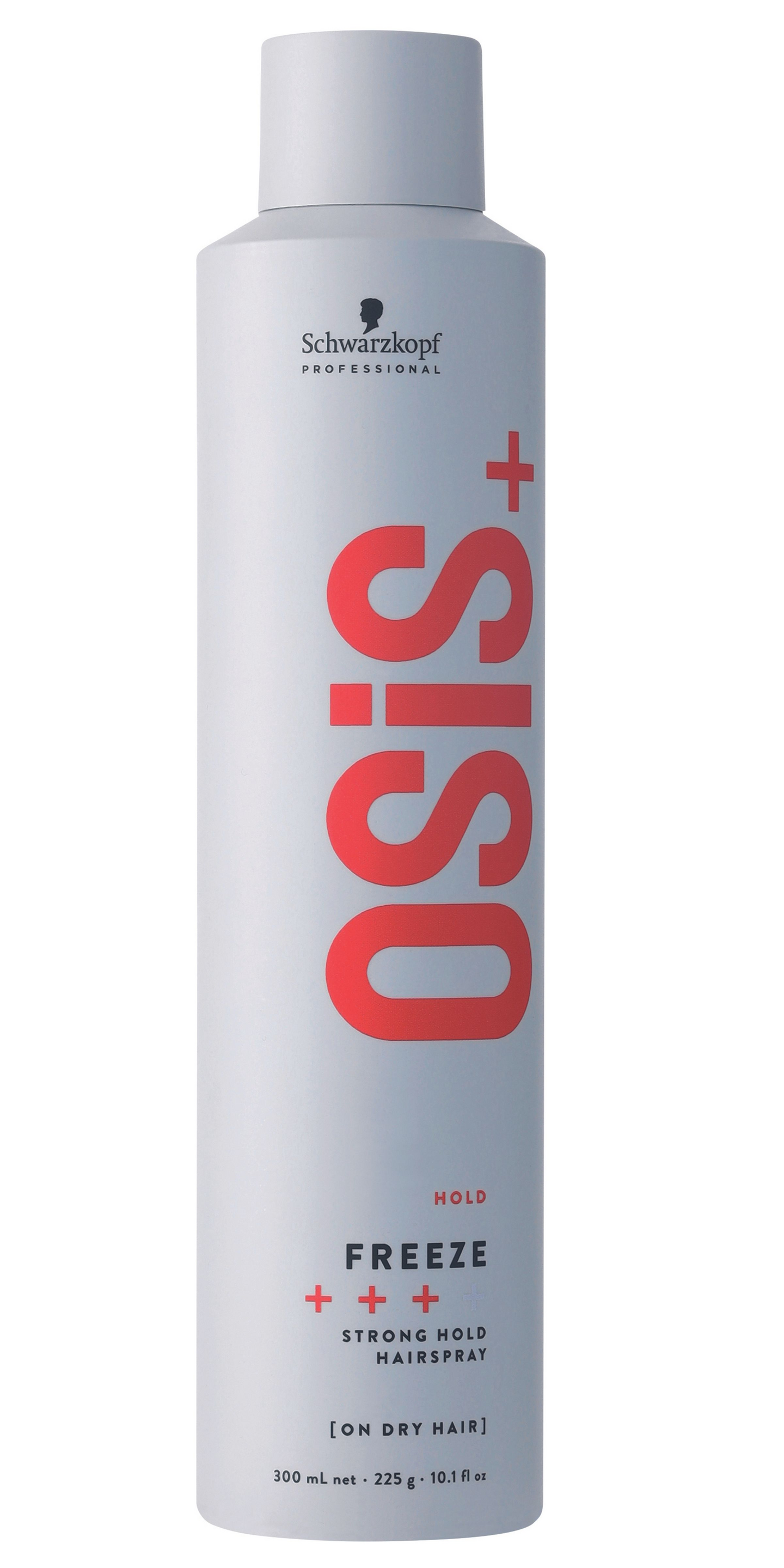 OSiS+ Freeze voimakas hiuskiinne 300ml