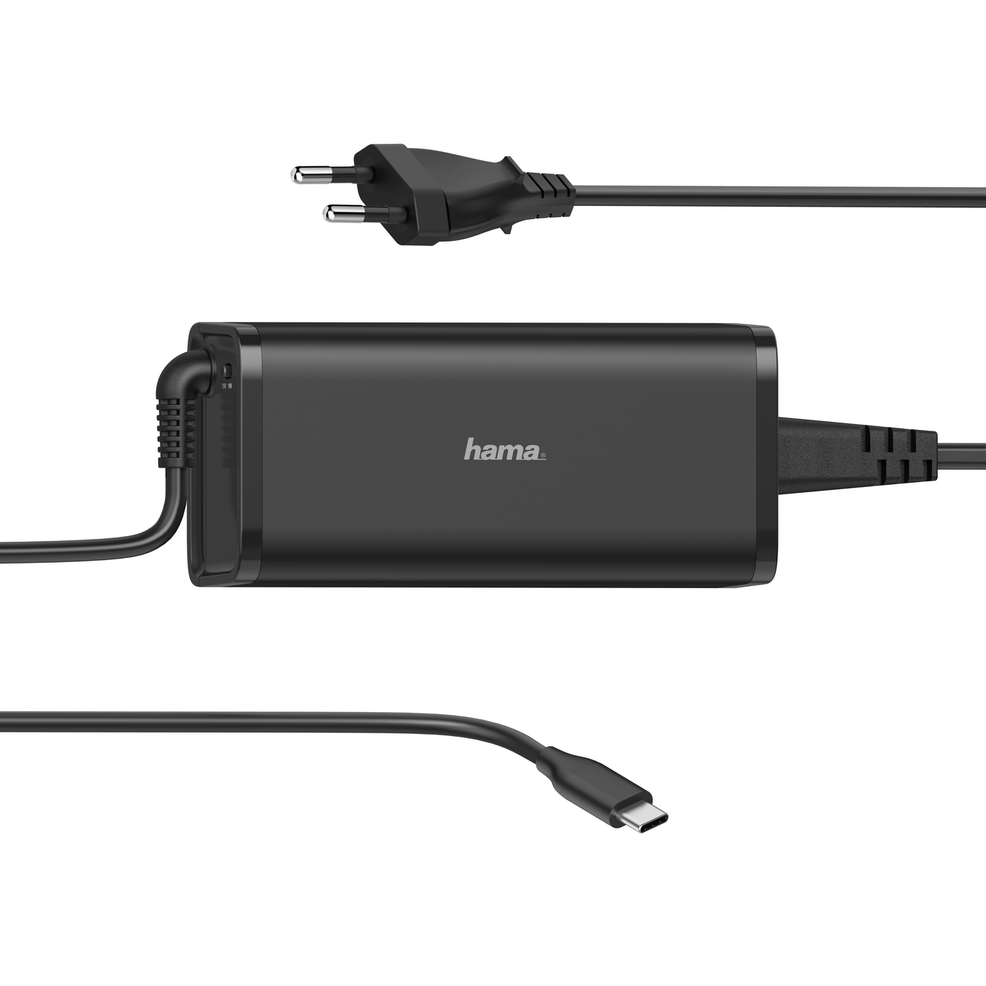 Hama 92 W USB-C -kannettavan tietokoneen laturi