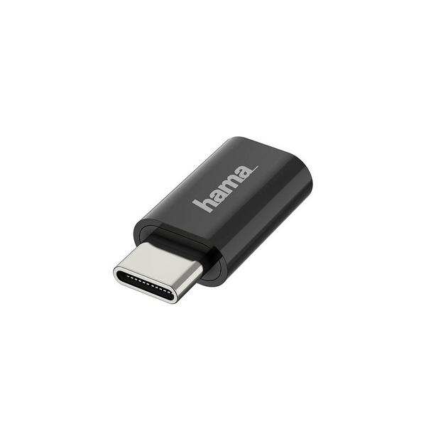 Hama microUSB - USB-C -adapteri