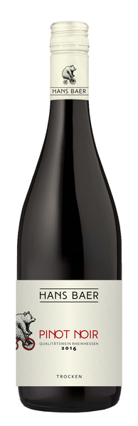 Hans Baer Pinot Noir 75cl 11,5%