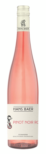 Hans Baer Rose 75cl 11%