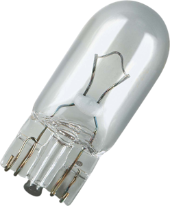 Osram W3W 12V merkkivalolamppu 2kpl