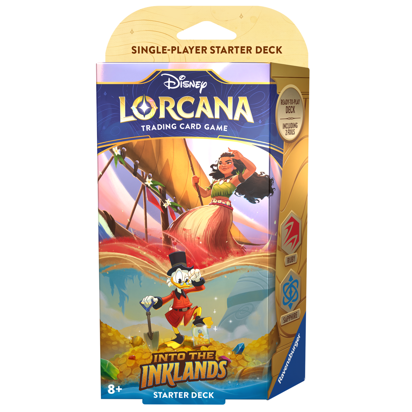 Disney Lorcana Starter B Set 3 aloituspakkaus