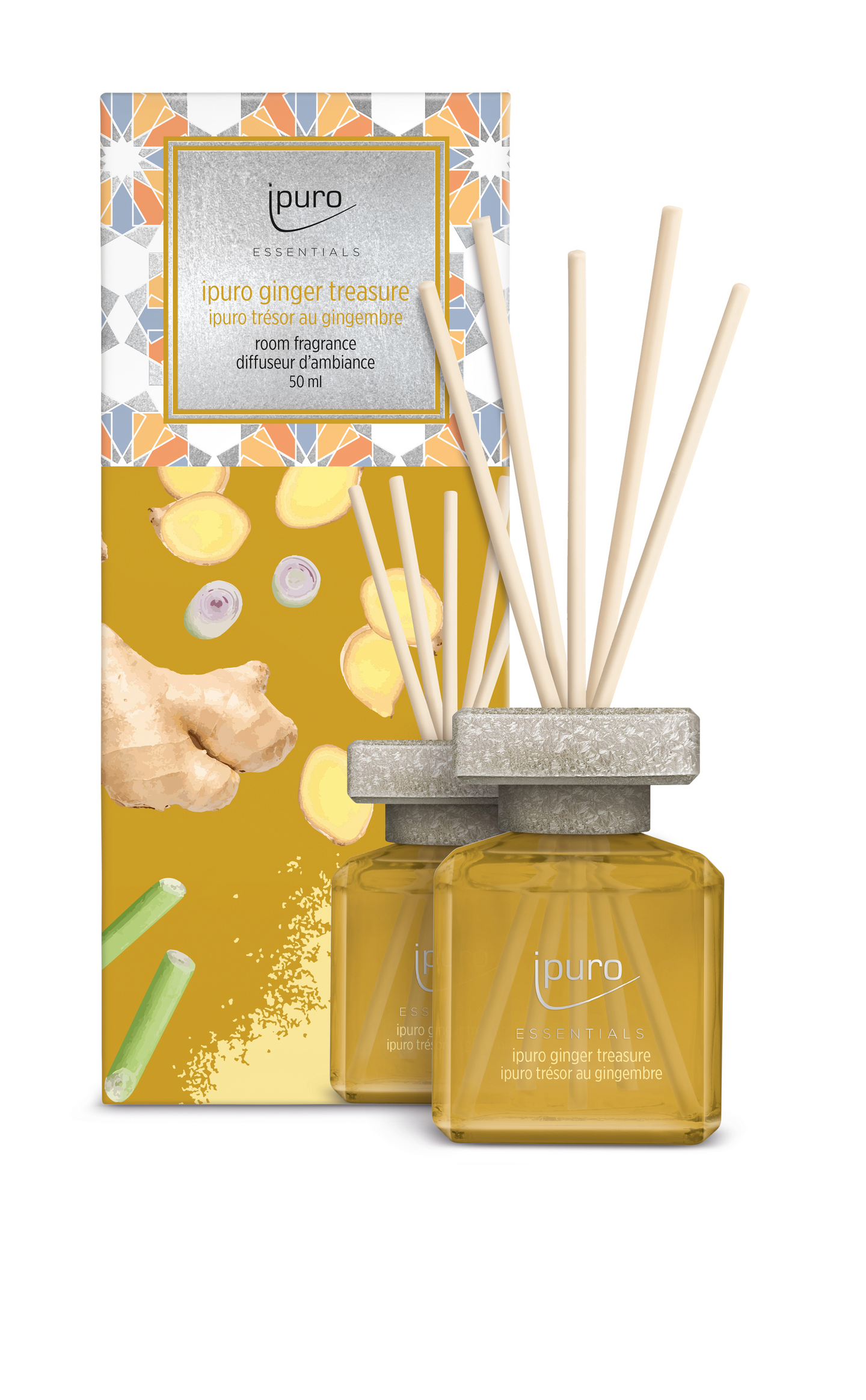 ipuro huonetuoksu 50ml Ginger Treasure