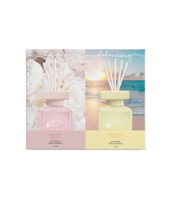 ipuro huonetuoksu 2x50ml in love & in happiness lahjapakkaus