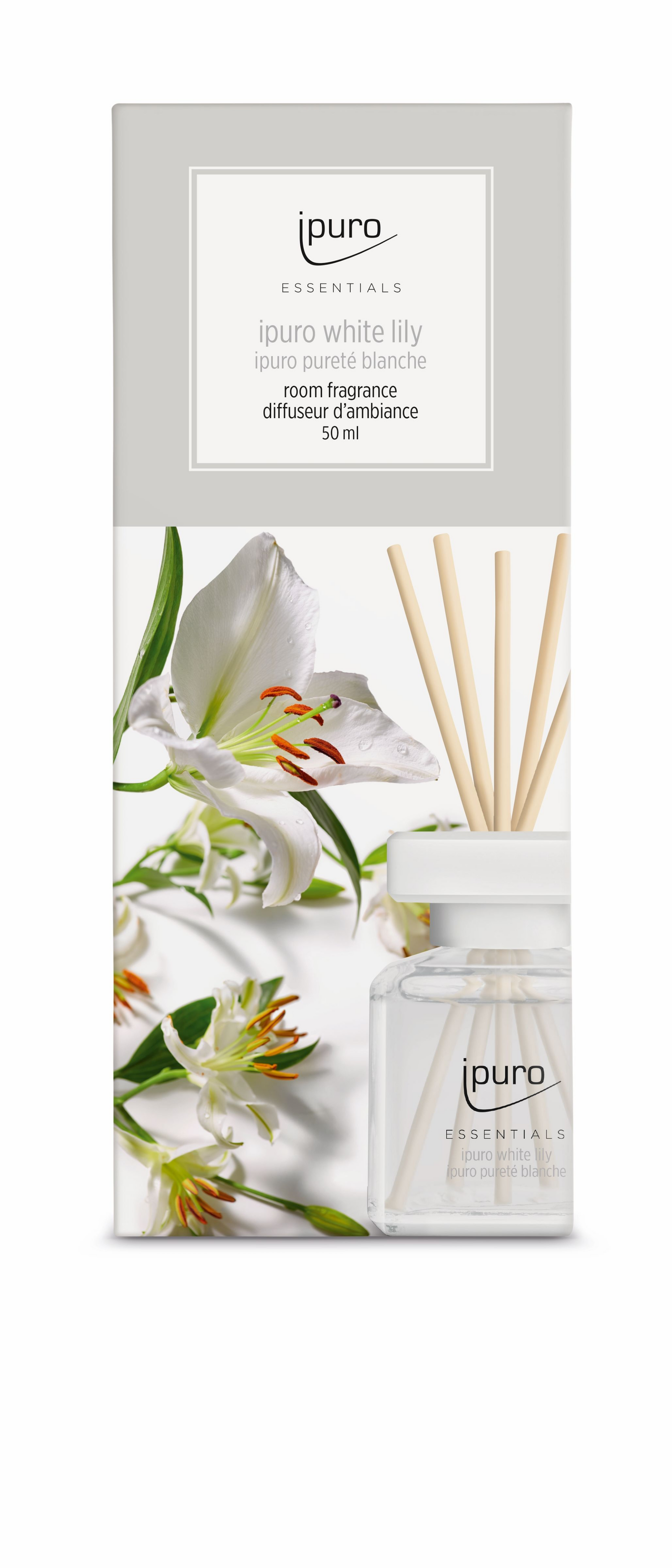 ipuro huonetuoksu 50ml White Lily