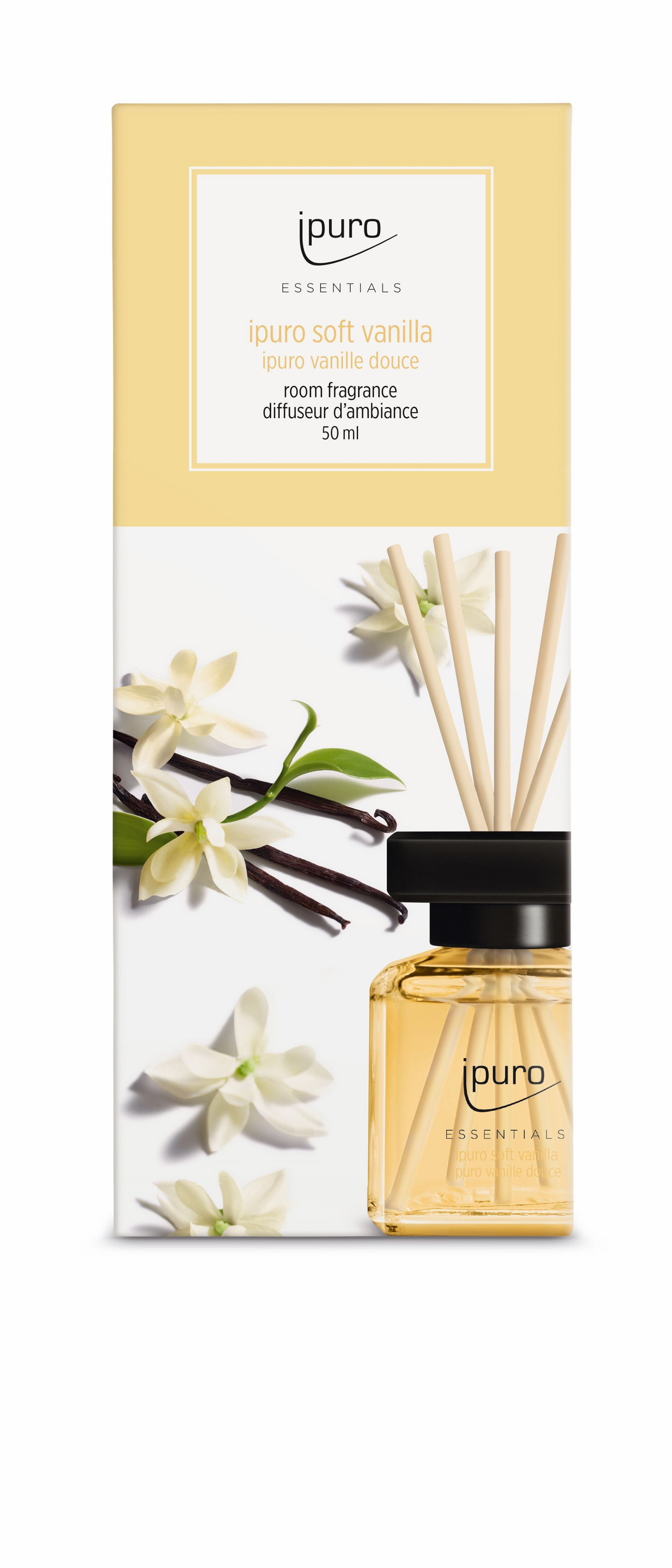 ipuro huonetuoksu 50ml Soft Vanilla