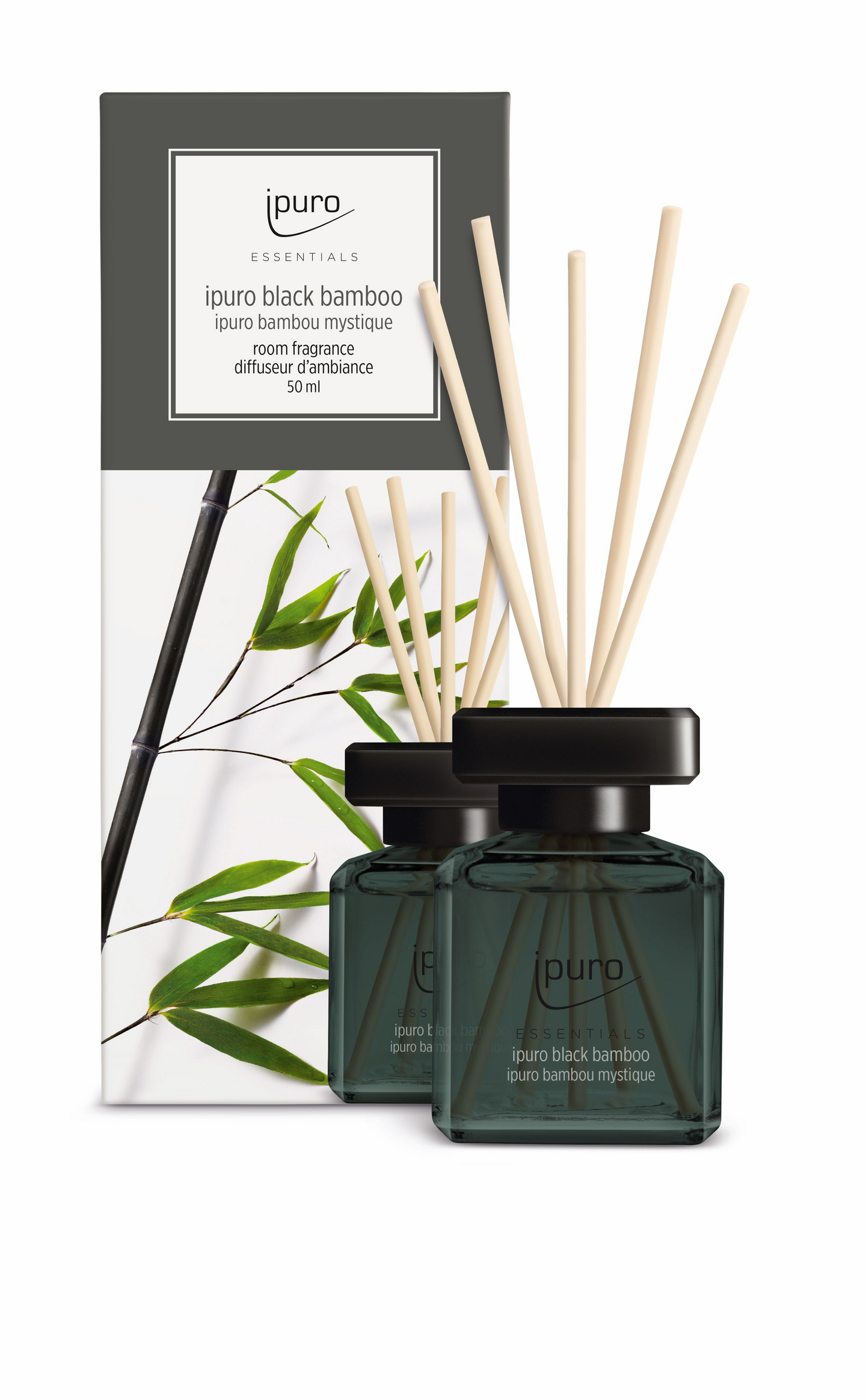 ipuro huonetuoksu 50ml Black Bamboo