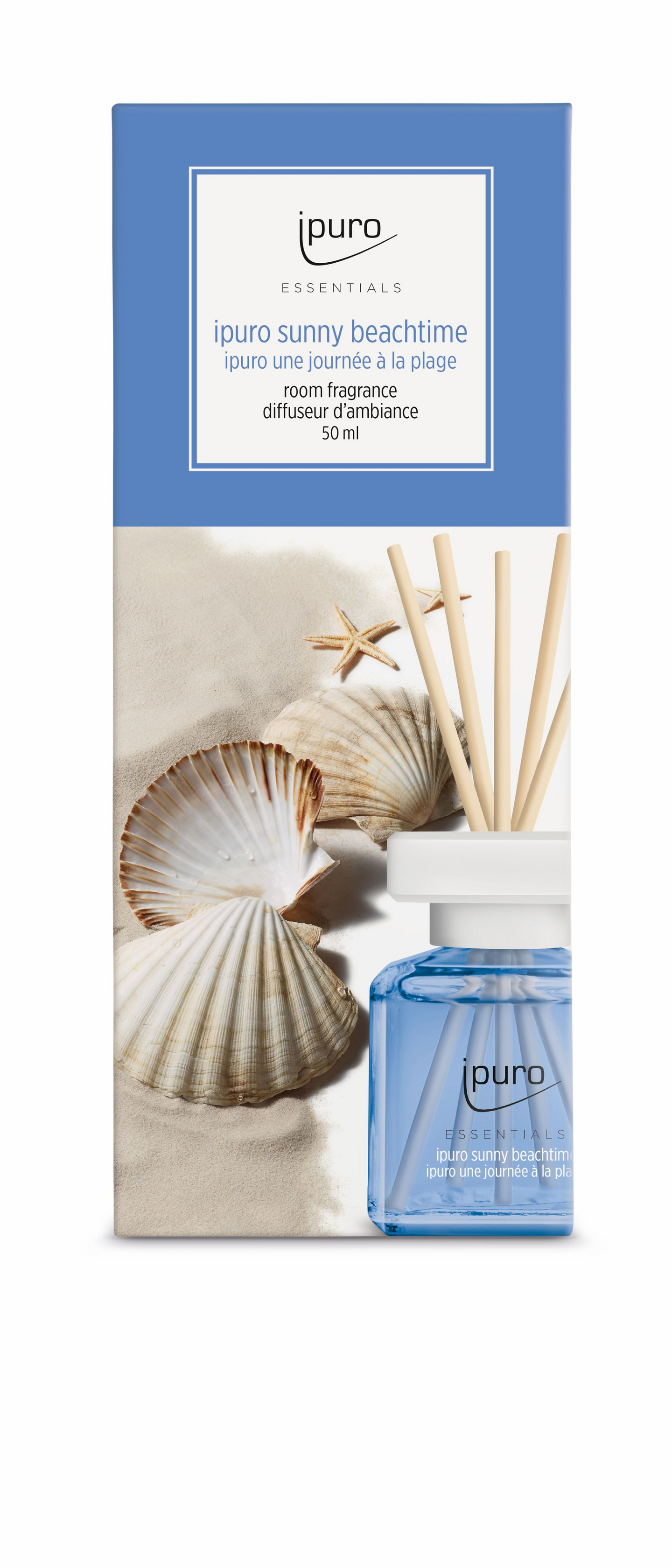 ipuro huonetuoksu 50ml Sunny Beachtime