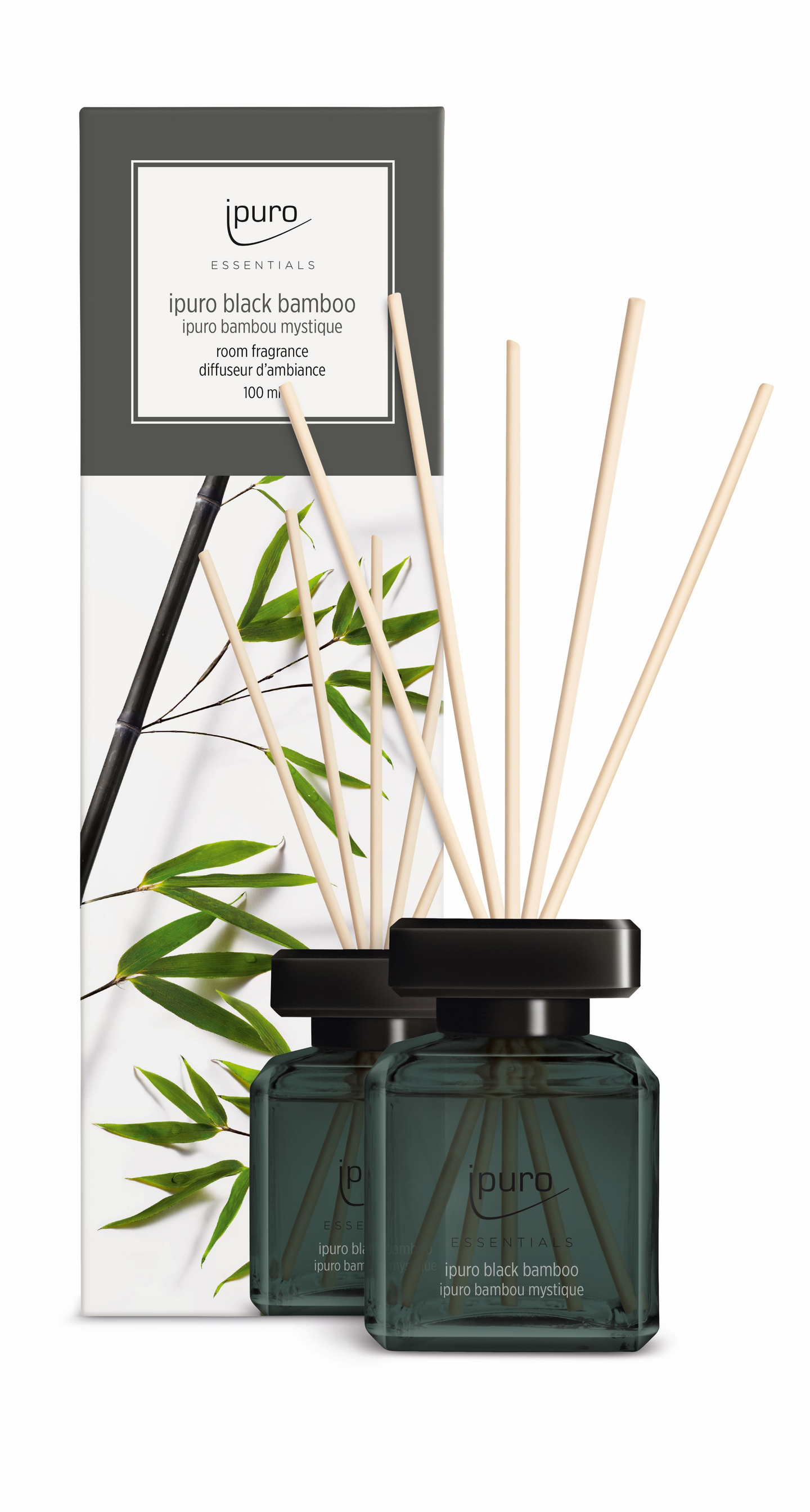 ipuro huonetuoksu 100ml Black Bamboo