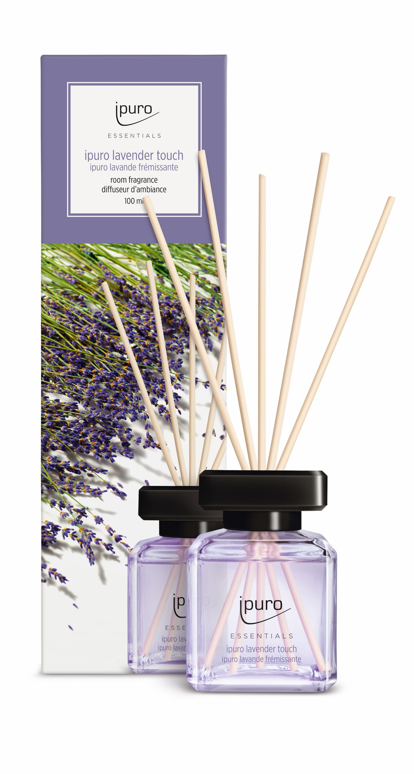 ipuro huonetuoksu 100ml Lavender Touch