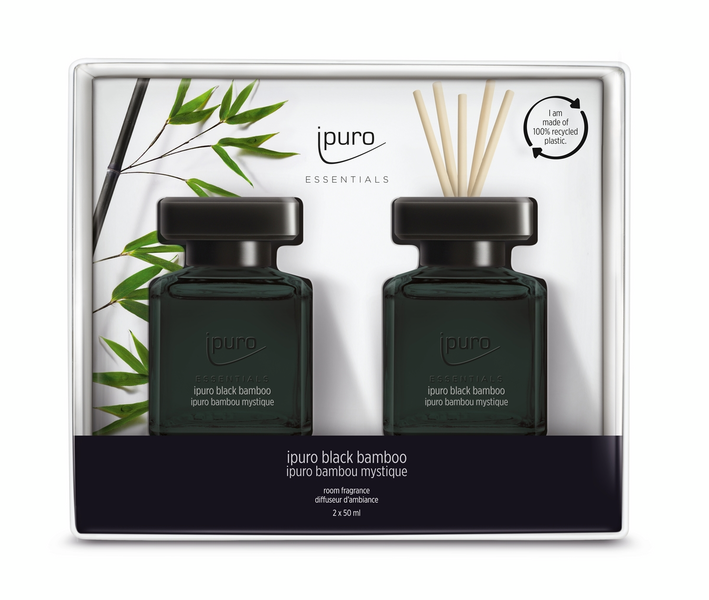 ipuro huonetuoksu 2x50ml Black Bamboo