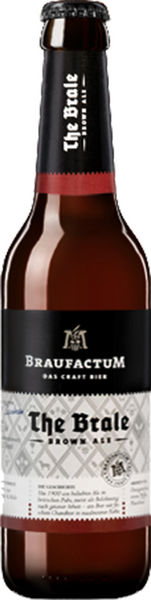 Braufactum The Brale Brown Ale 5,0% 0,33l