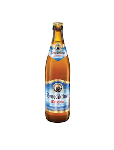 Benediktiner Weissbier 0,4% 0,5l