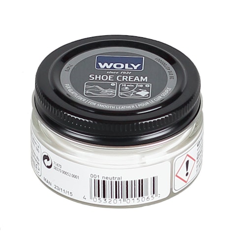 Woly Shoe Cream neutral 50ml
