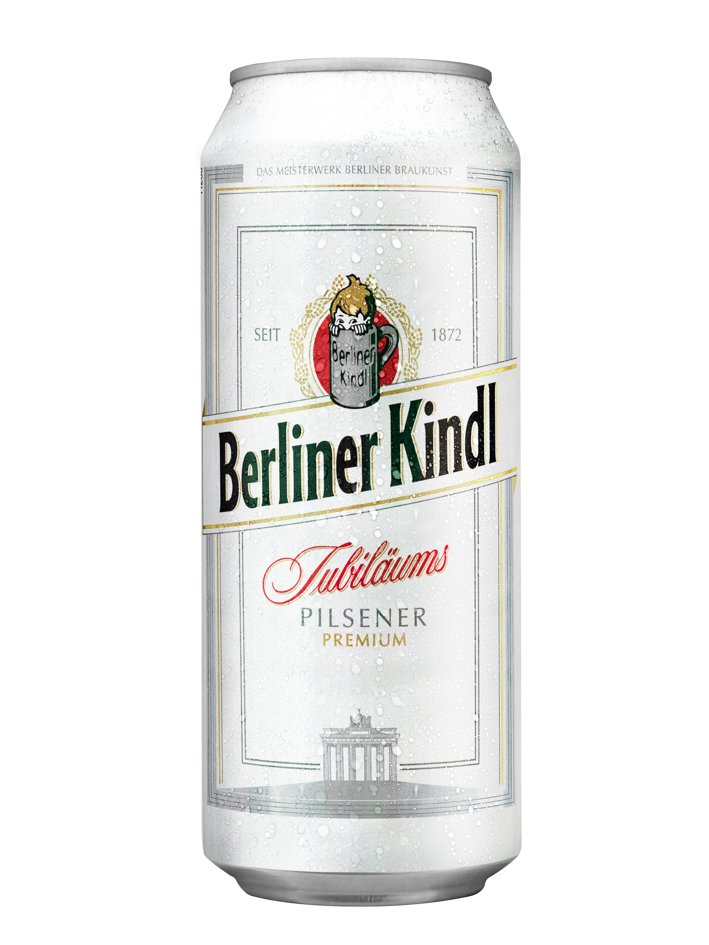 Berliner Kindl Premium pils 5,1% 0,5l