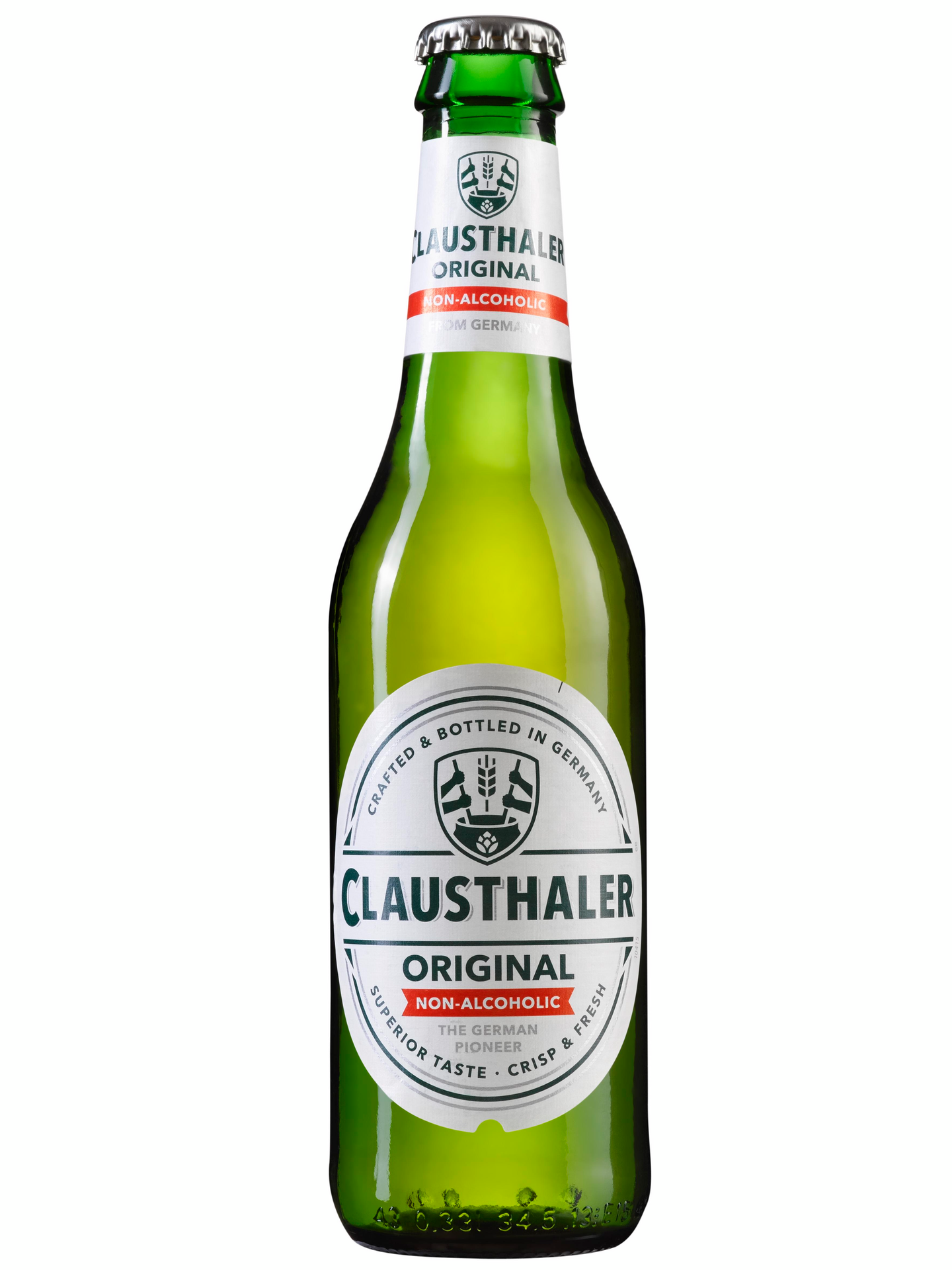 Clausthaler olut 0,5% 0,33l klp