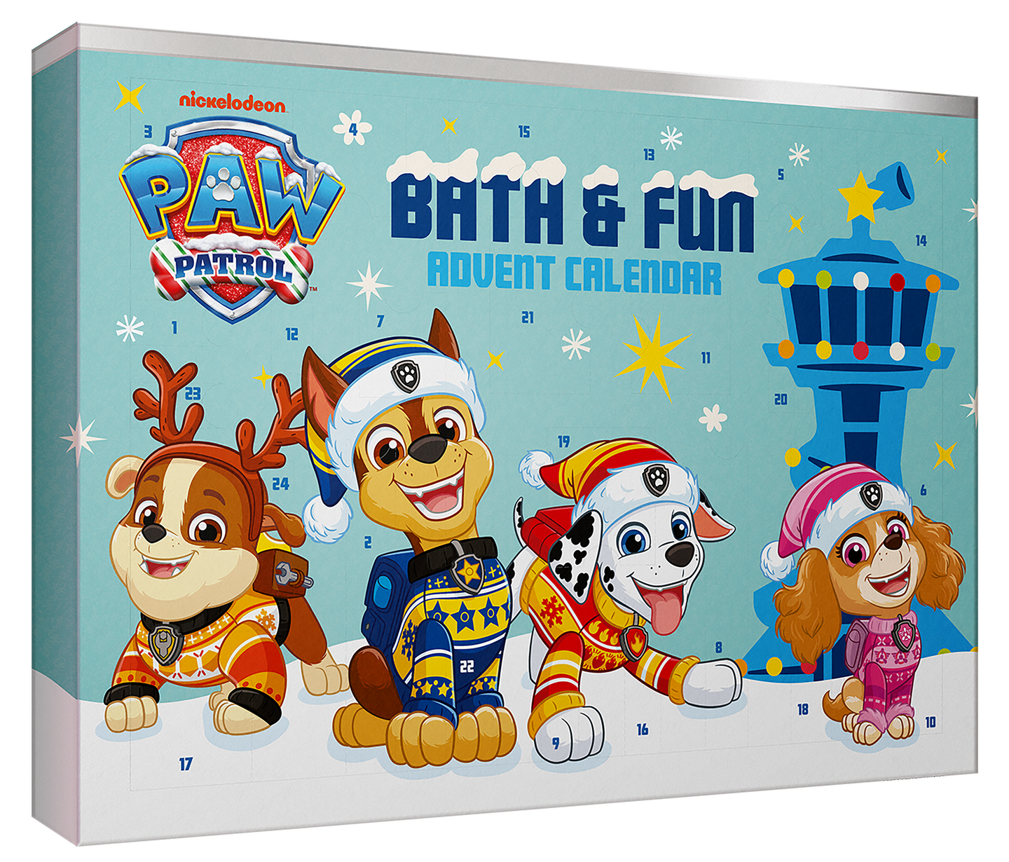 PAW Patrol Ryhmä Hau Kylpyleikki-adventtikalenteri 1kpl
