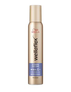 Wella Wellaflex muotovaahto 200ml 2nd Day Volume Extra Strong