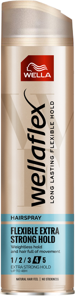 Wella Wellaflex hiuskiinne 400ml Extra Strong