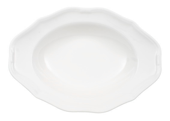 Villeroy & Boch La Scala lautanen syvä ovaali 25,5x18,5x5 cm 0,35l 6 kpl