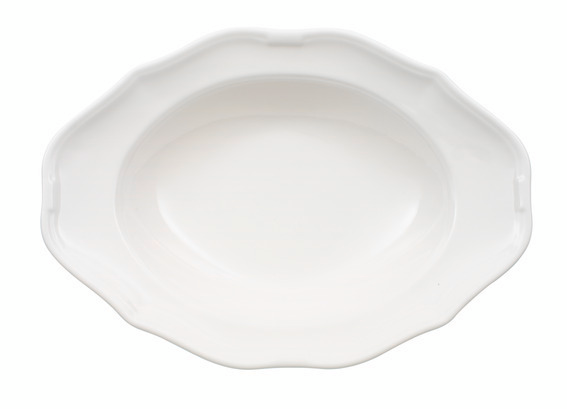 Villeroy & Boch La Scala lautanen syvä ovaali 29x21x5,5 cm 0,57l 6 kpl