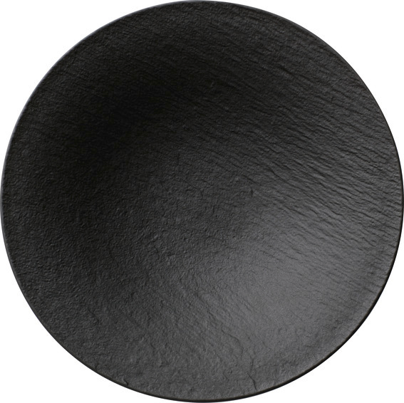 Villeroy & Boch The Rock Black Shale syvä lautanen 29 cm/6 kpl