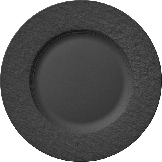 Villeroy & Boch The Rock Black Shale lautanen 27 cm/6 kpl