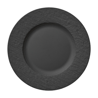 Villeroy & Boch The Rock Black Shale lautanen 27 cm/6 kpl