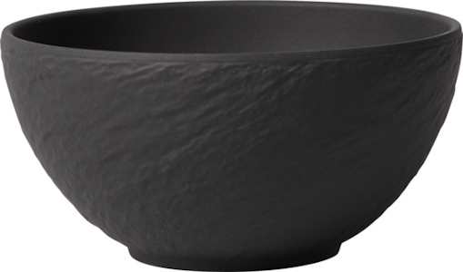 Villeroy & Boch The Rock Black Shale kulho 0,6 l/4 kpl