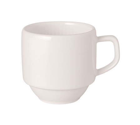 Villeroy & Boch Afina espressokuppi pinottava 1dl 6 kpl
