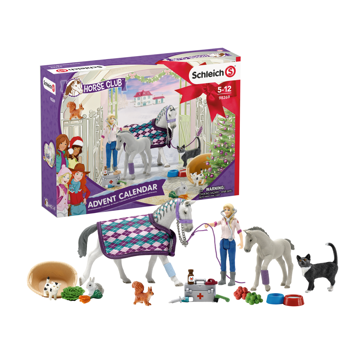 Schleich Hevosjoulukalenteri