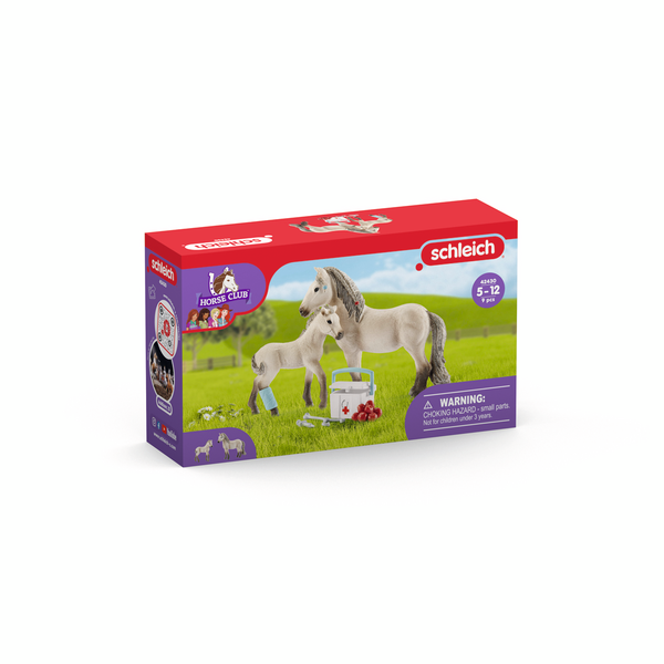 Schleich Horse Club Hannan Ensiapu-setti
