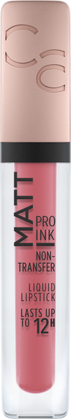 Catrice Matt Pro Ink Non-Transfer nestemäinen huulipuna 060 I Choose Passion