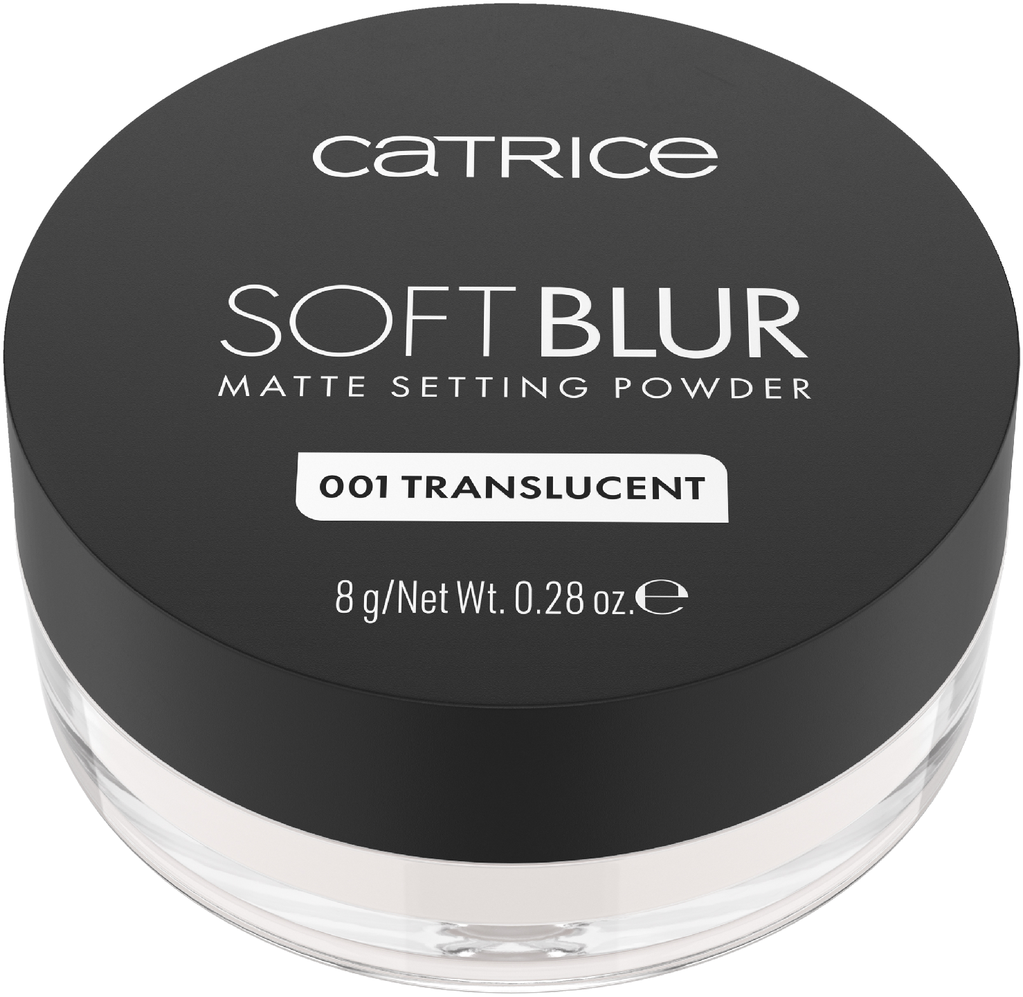 Catrice Soft Blur Matte irtopuuteri 001 Translucent