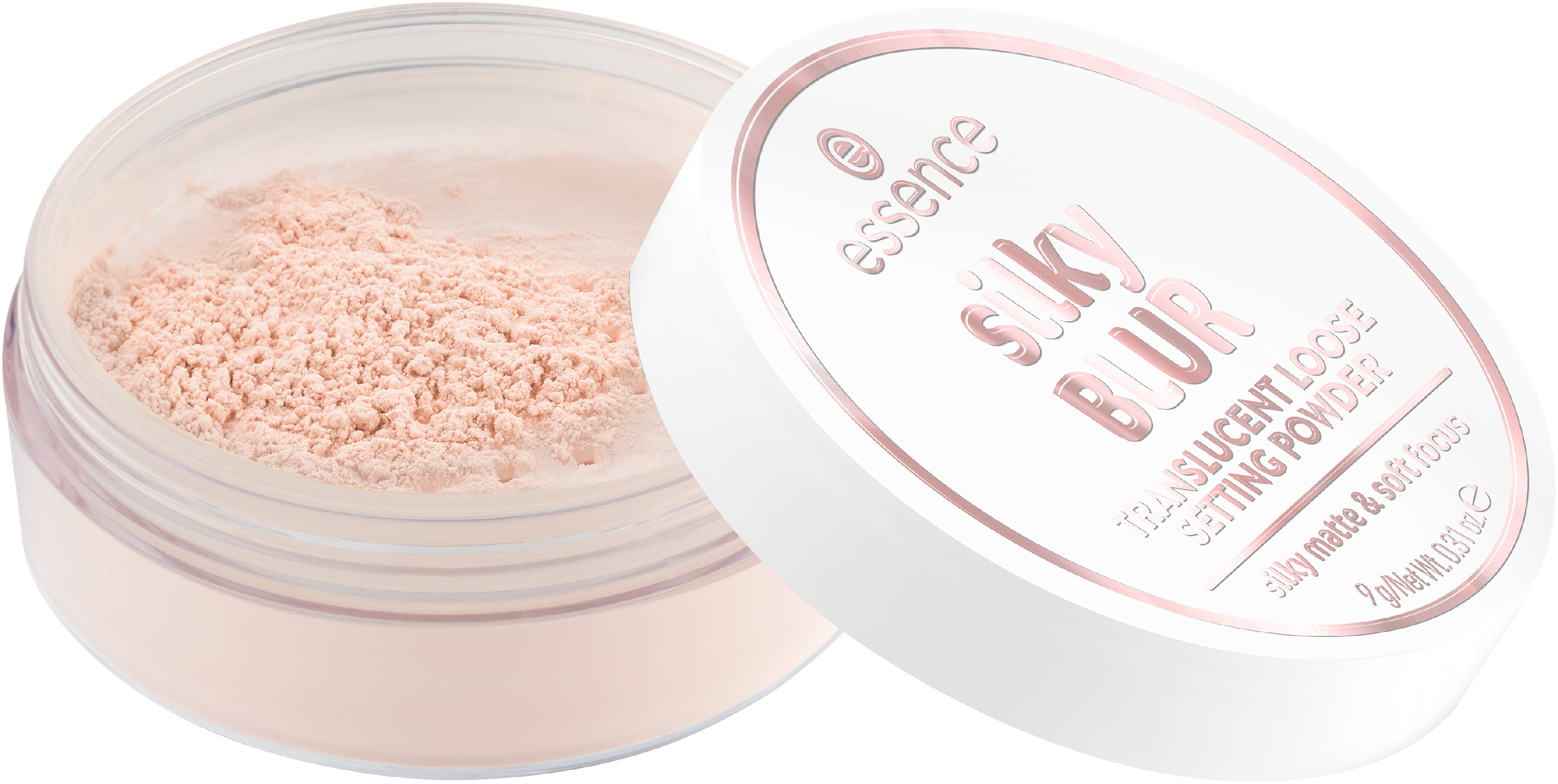 Essence Silky Blur Translucent irtopuuteri 10