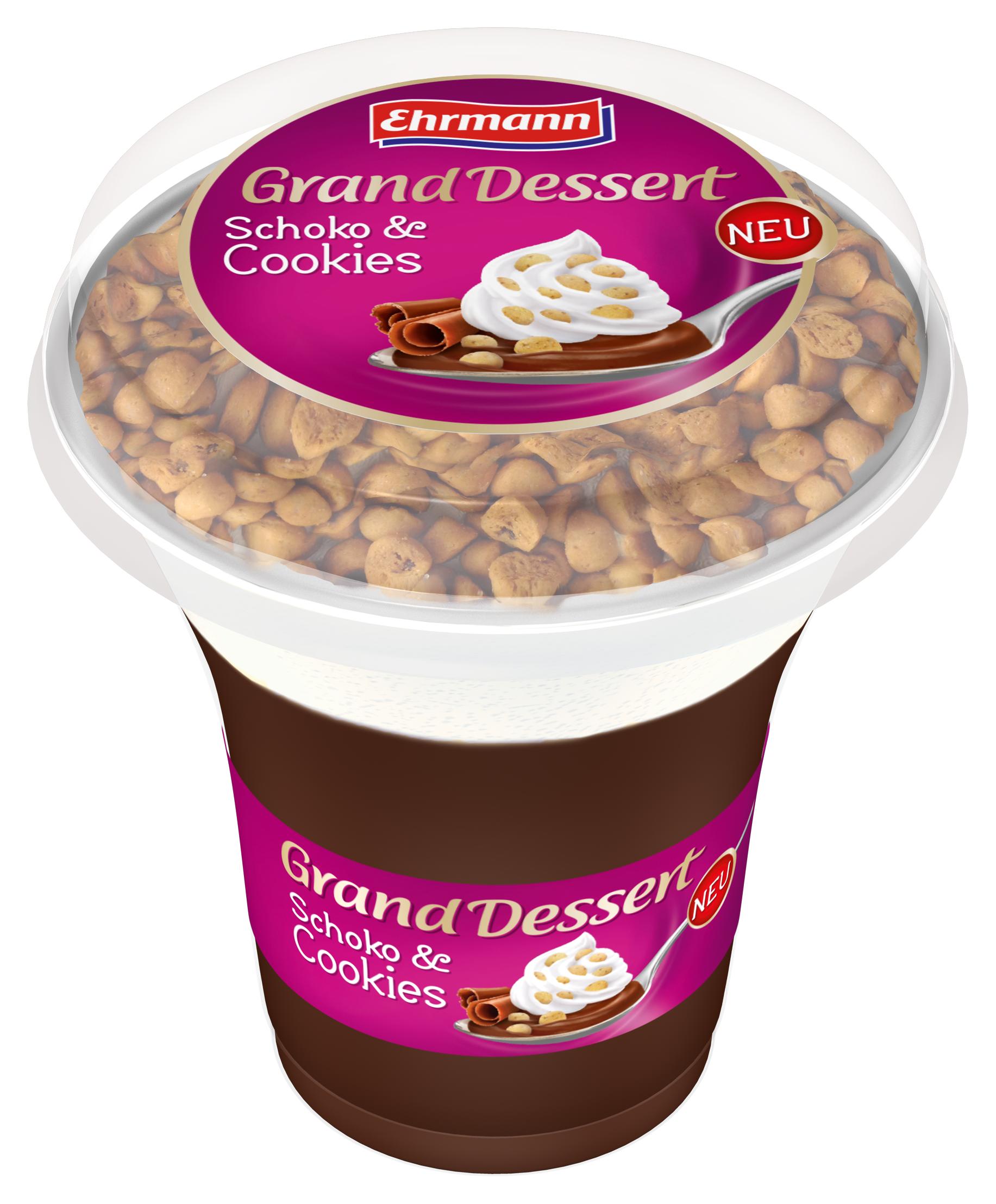 Ehrmann grand dessert keksisuklaa 190g | K-Ruoka Verkkokauppa