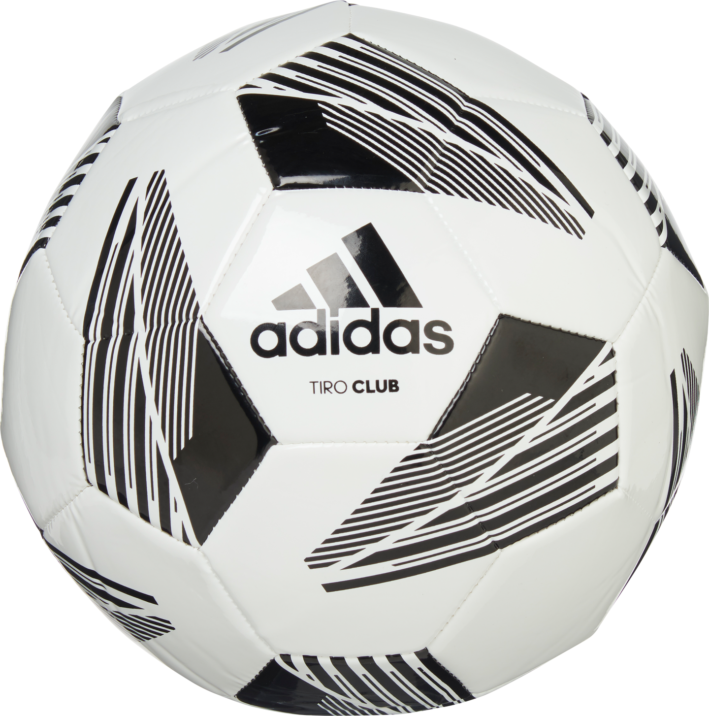 Adidas Tiro Club jalkapallo koko 3, valkoinen