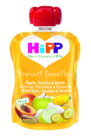HIPP Smoothie 90g 8kk jogurtti -3hedelmää-mysli LUOMU | K-Ruoka Verkkokauppa