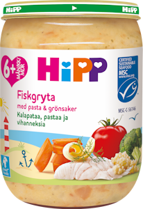 HiPP kalapataa pasta 190g 6kk