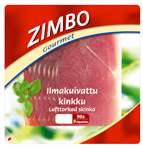 Zimbo gourmet ilmakuivattu kinkku 90g