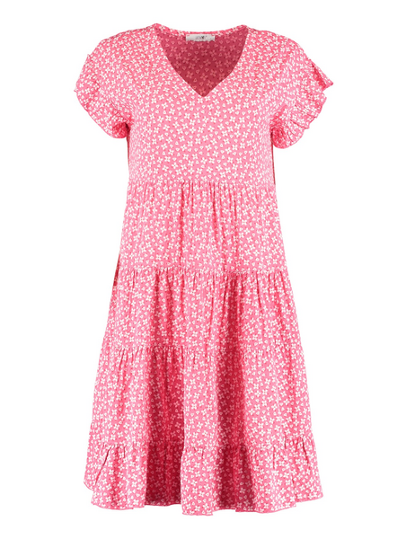 Hailys naisten mekko Jolene vaaleanpunainen