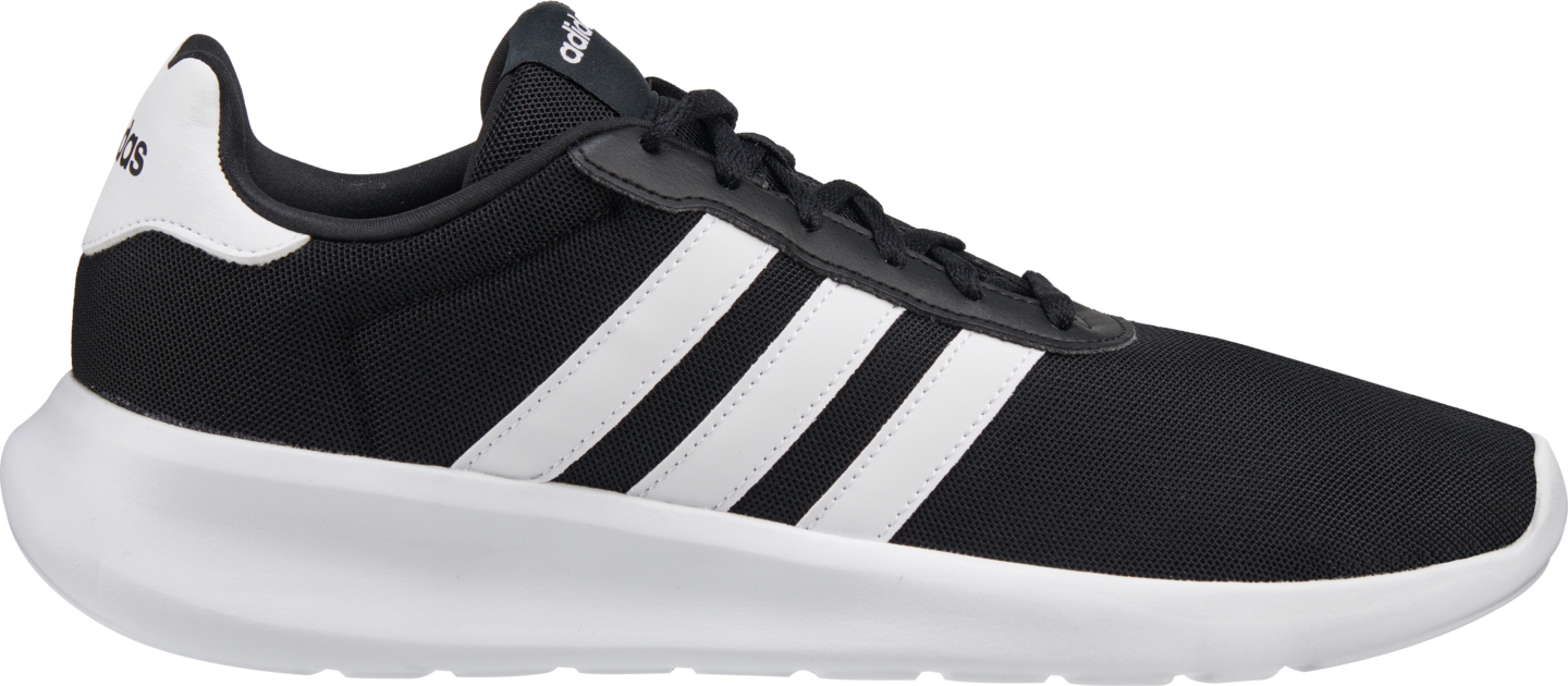 Adidas Lite Racer miesten vapaa-ajan kengät musta