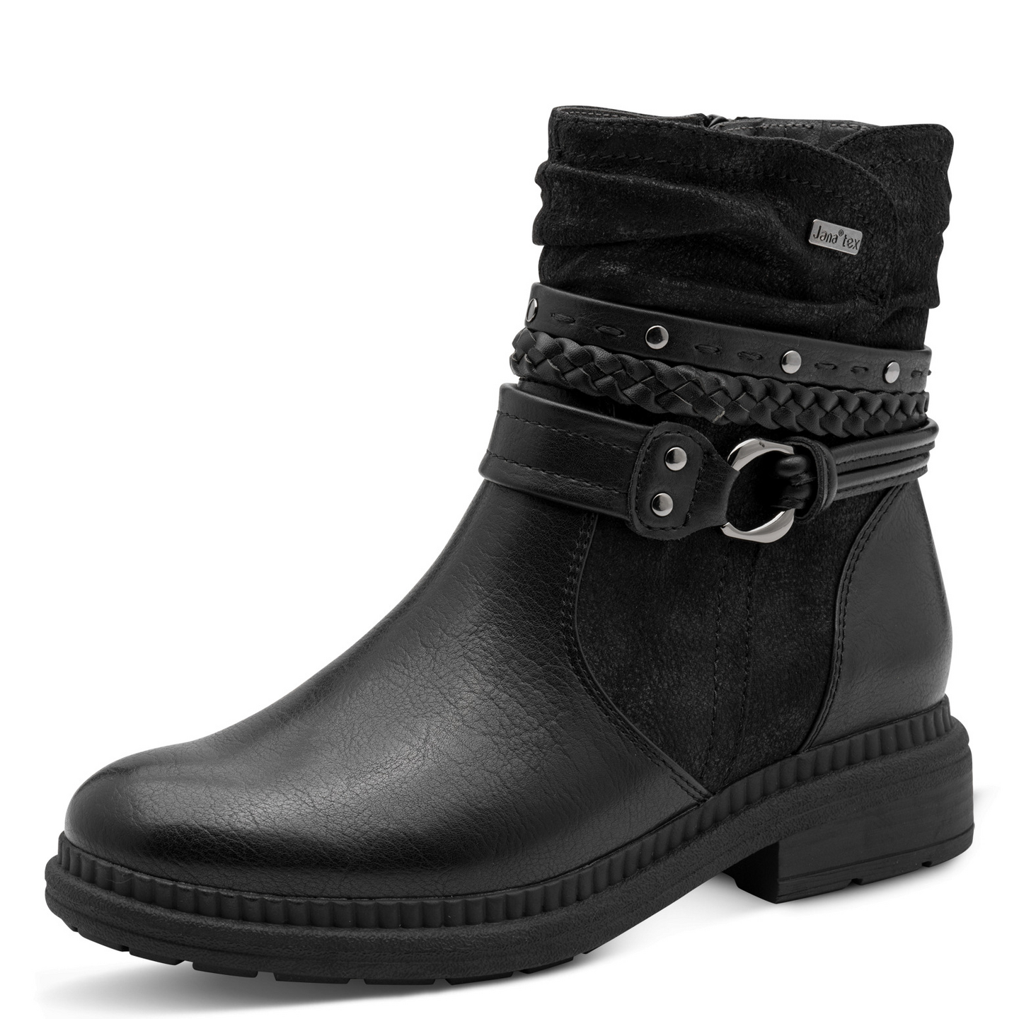 Jana 25464 leveälestiset nilkkurit