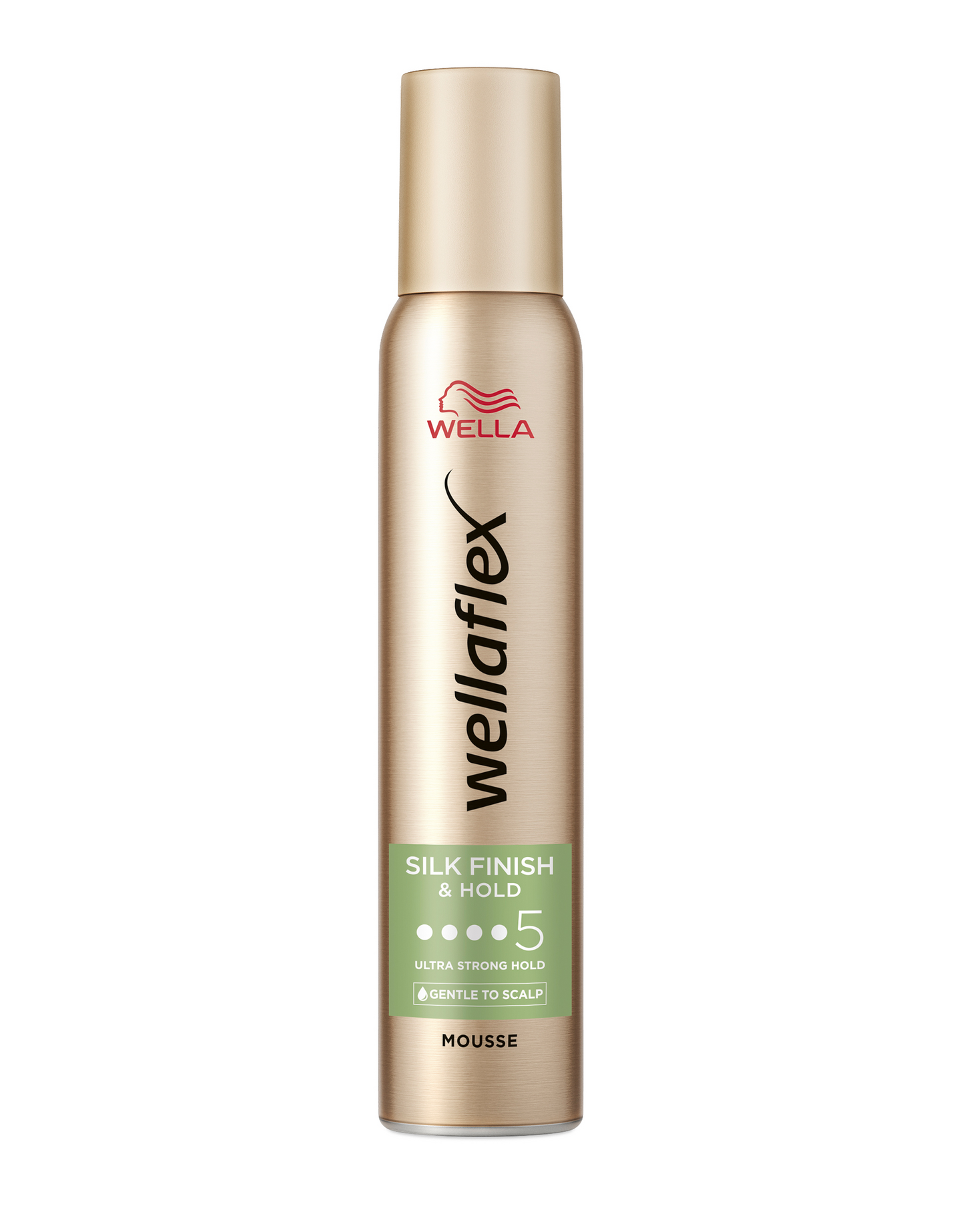 Wella Wellaflex muotovaahto 200ml Silk Finish & Hold